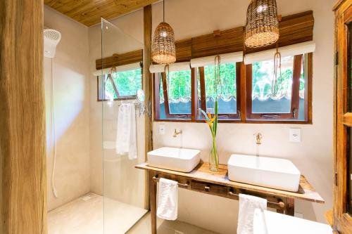 Chalet pias e chuveiro