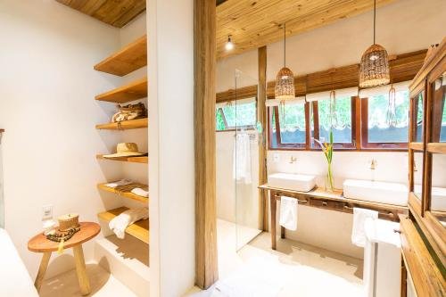 Chalet armario e banheiro