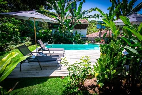 Trancoso House Piscina