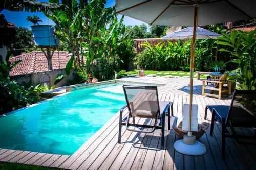 Trancoso House Piscina