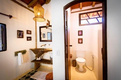 Suite Rustica Banheiro